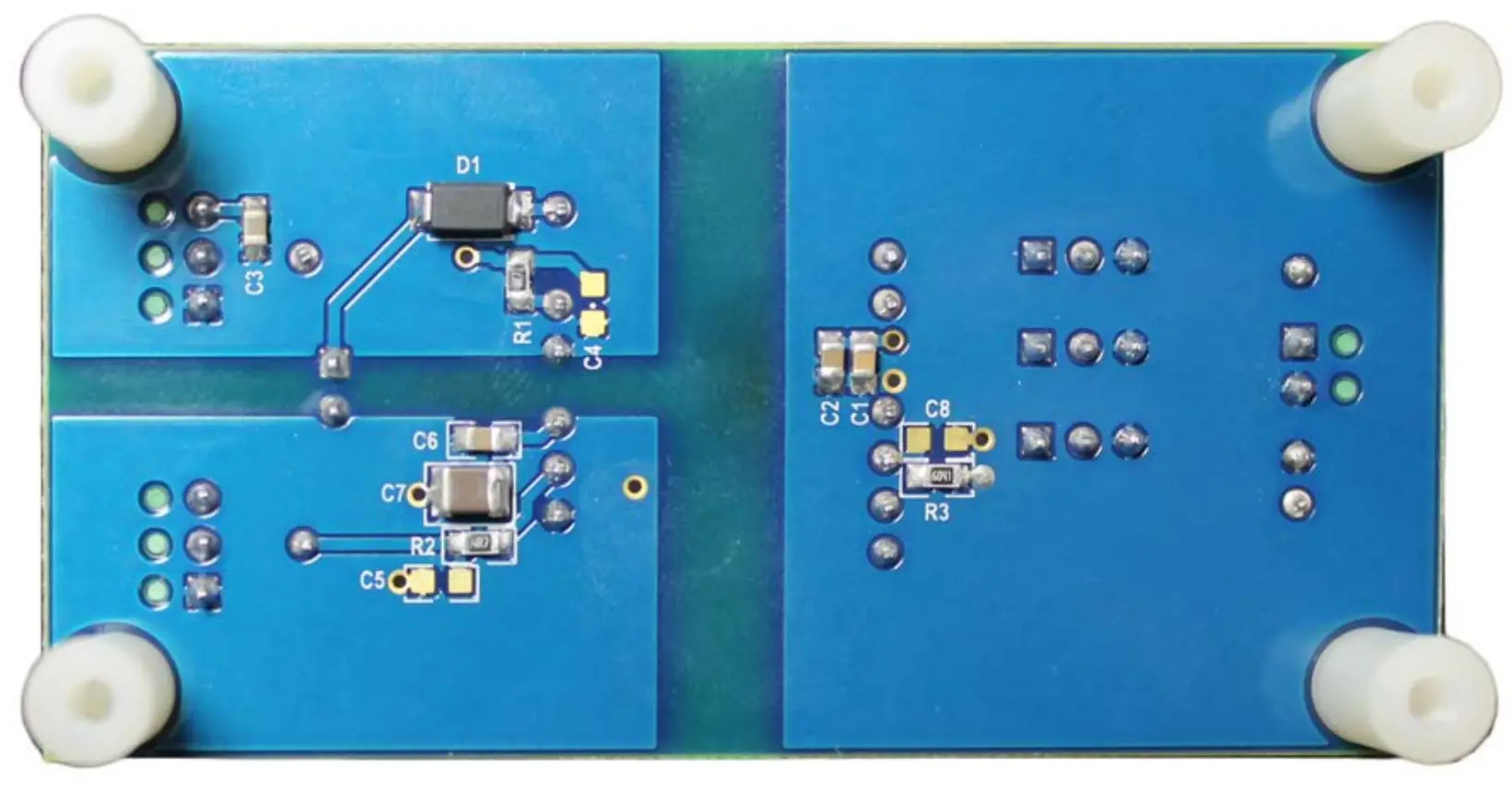 Si8239x Evaluation Board Back