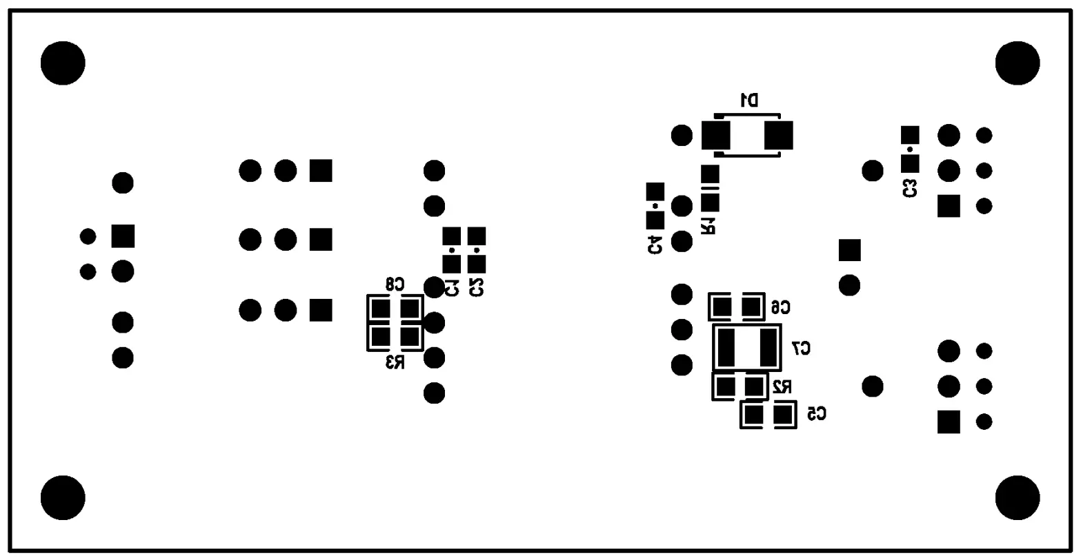 Si8239x-EVB Secondary Silkscreen