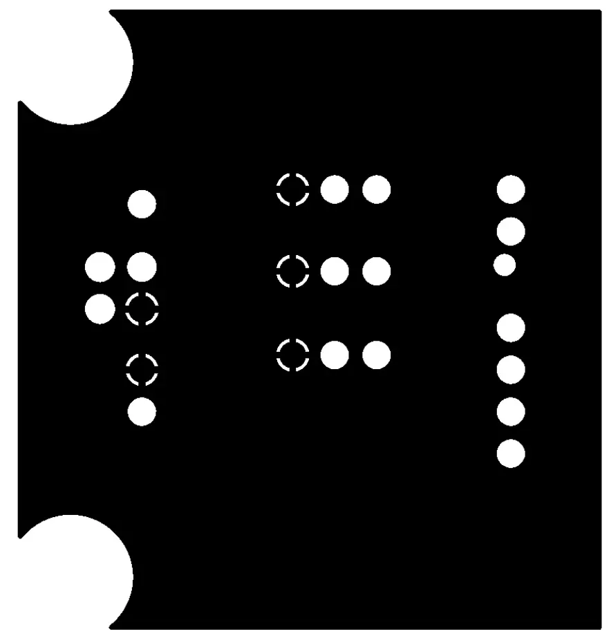 Si8239x-EVB Layer 2 Ground Plane