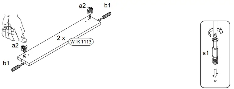 WASHTOWER WSUS60-10-S Base Cabinet-FIG10