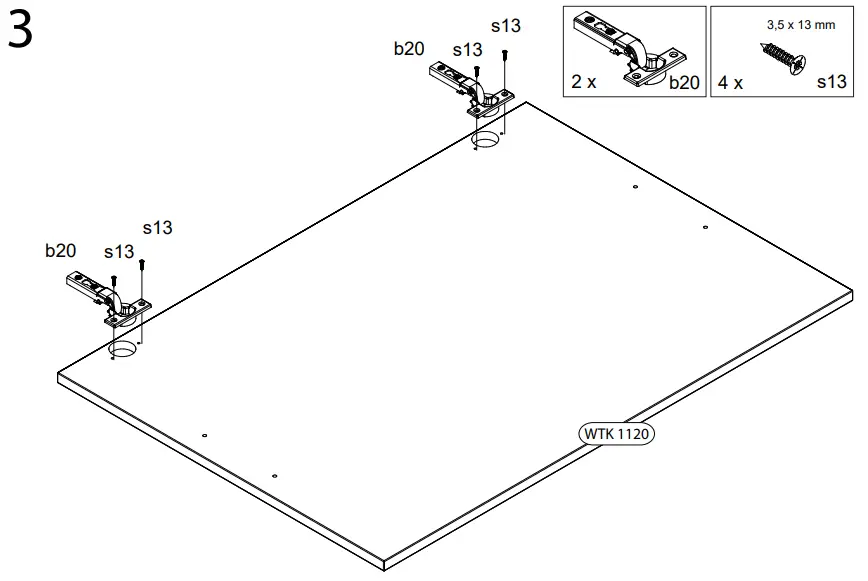 WASHTOWER WSUS60-10-S Base Cabinet-FIG11