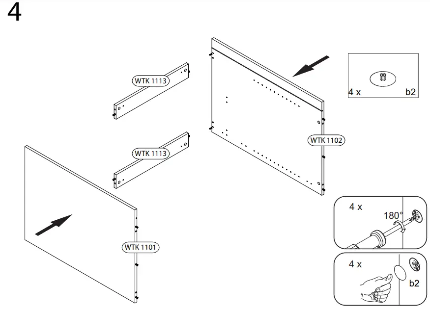 WASHTOWER WSUS60-10-S Base Cabinet-FIG12