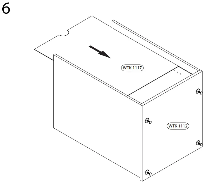 WASHTOWER WSUS60-10-S Base Cabinet-FIG14