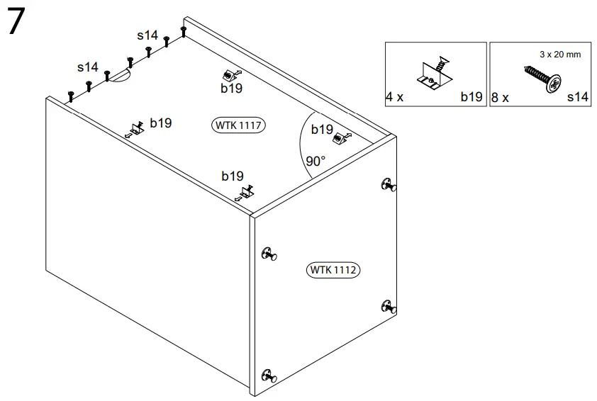 WASHTOWER WSUS60-10-S Base Cabinet-FIG15