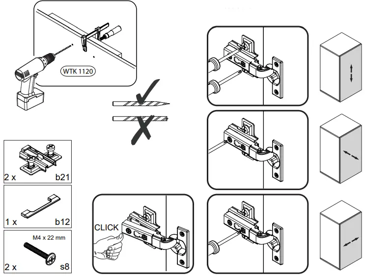WASHTOWER WSUS60-10-S Base Cabinet-FIG20