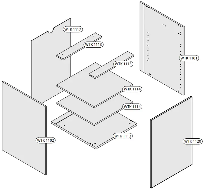 WASHTOWER WSUS60-10-S Base Cabinet-FIG4