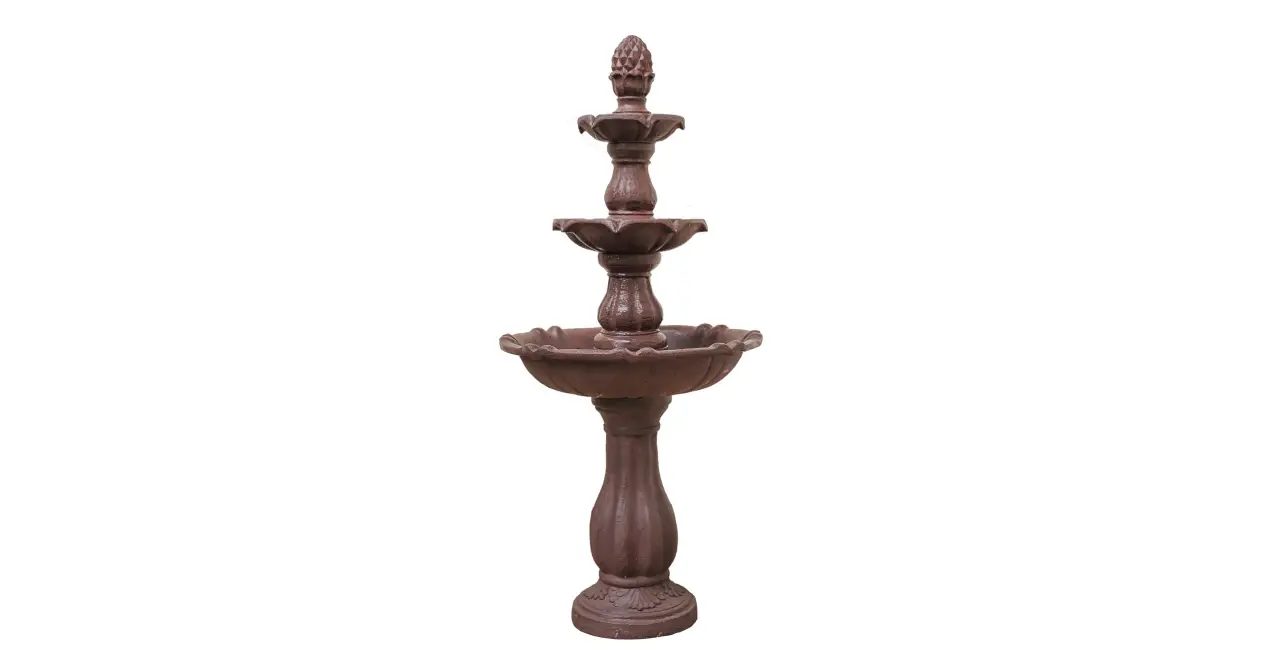 Xbrand Ft973615 Tiered Fountain Outdoor Fountain Instruction Manual
