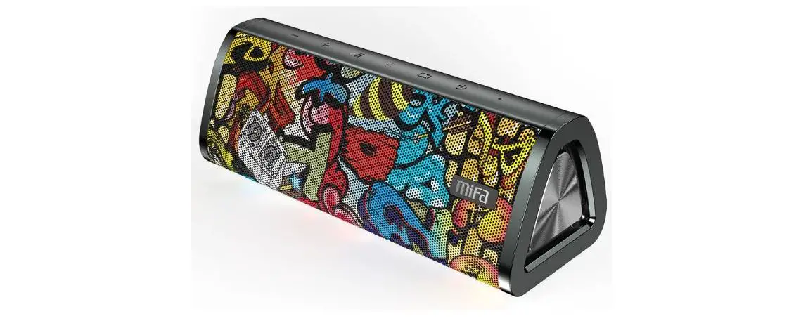 Mifa A10 Portable Bluetooth Speaker 360° Stereo User Manual