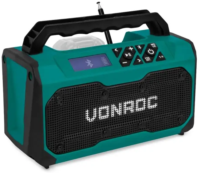 VONROC-JR501DC-Jobsite-Radio-product
