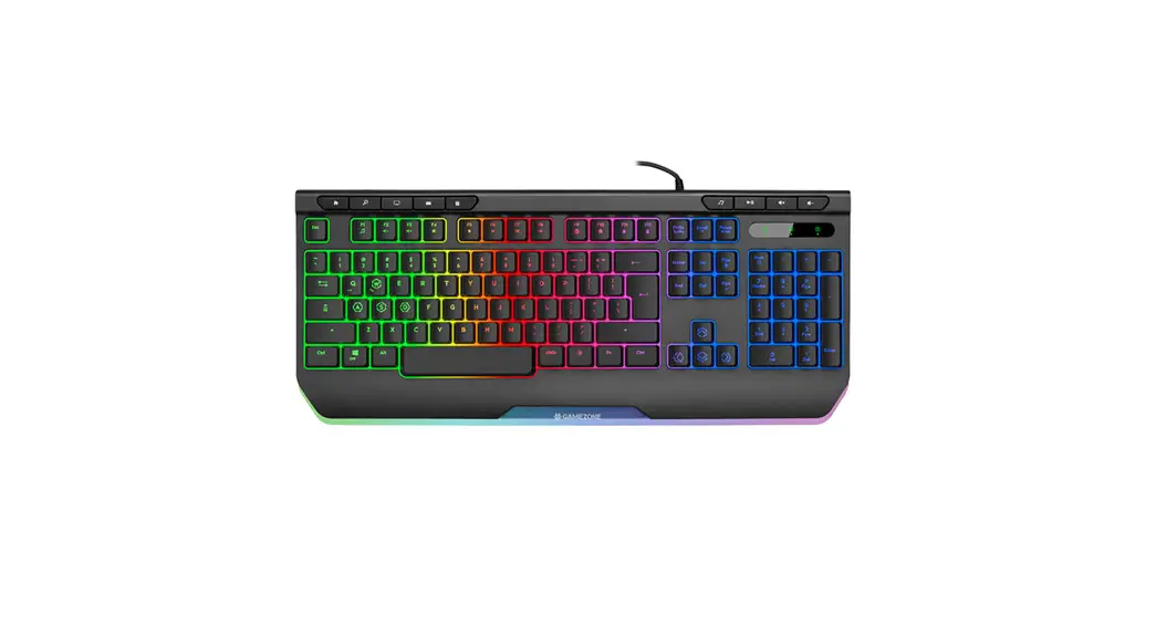 46945 Gaming Keyboard Tracer Ray X Usb Instruction Manual