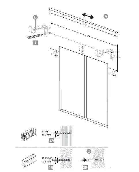amazon-basics-B07Q2RCWRP-5-8 Inch-Curtain-with-Finials-Instruction-fig-3
