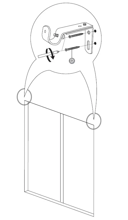 amazon-basics-B07Q2RCWRP-5-8 Inch-Curtain-with-Finials-Instruction-fig-4