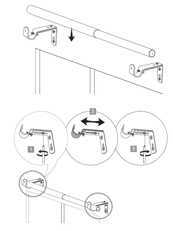 amazon-basics-B07Q2RCWRP-5-8 Inch-Curtain-with-Finials-Instruction-fig-5