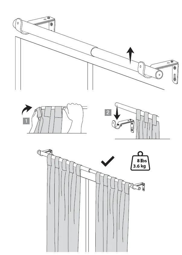amazon-basics-B07Q2RCWRP-5-8 Inch-Curtain-with-Finials-Instruction-fig-6