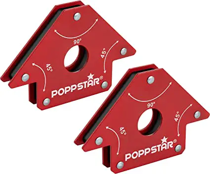 POPPSTAR Medium Welding Ferrite Magnets