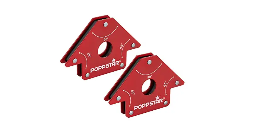 Poppstar Medium Welding Ferrite Magnets Instructions