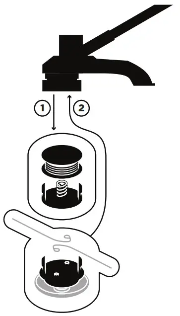 SNAP TRIM STBD01 Aero Flex Snap and Trim BD Cartridge Upgrade Kit - Easy No Tools Conversion