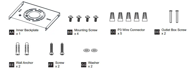 Quoizel-PCDZ1716MBK-Dazzle-LED-16-Inch-Matte-Black-Semi-Flush-fig-3