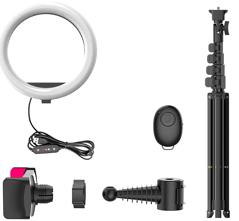 Erligpowht-ZBDTZ-10C-01-Selfie-Ring-Light-with-Tripod-fig-5