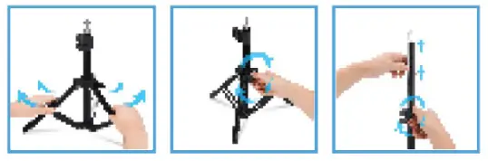 Erligpowht-ZBDTZ-10C-01-Selfie-Ring-Light-with-Tripod-fig-8