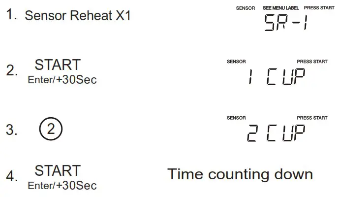 Hisense HMVZ173SS Over the Range Microwave Oven - fig10