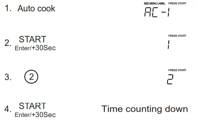 Hisense HMVZ173SS Over the Range Microwave Oven - fig12