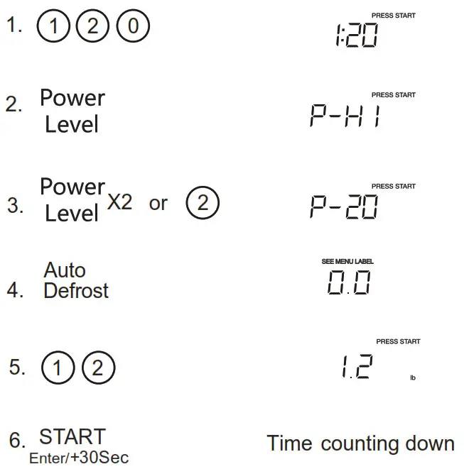 Hisense HMVZ173SS Over the Range Microwave Oven - fig13