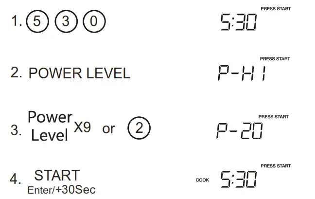 Hisense HMVZ173SS Over the Range Microwave Oven - fig3