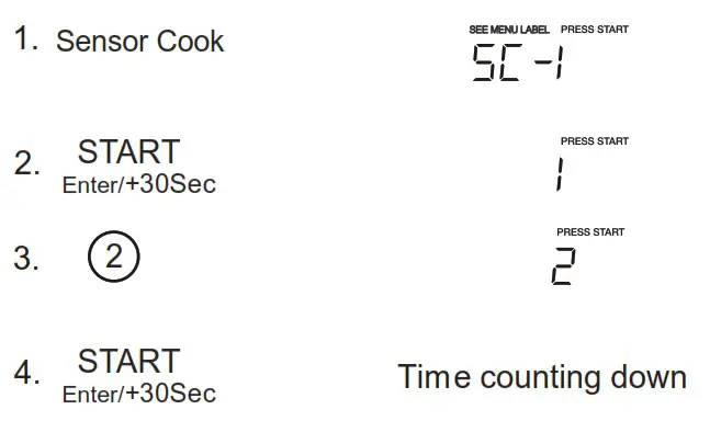 Hisense HMVZ173SS Over the Range Microwave Oven - fig5
