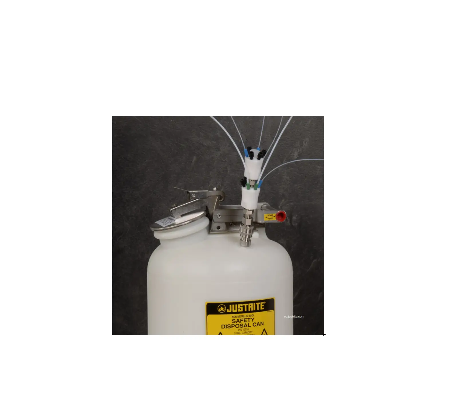 Justrite Hplc Ptfe Manifolds Disposal Containers Instructions