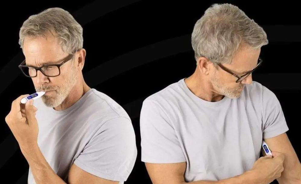 Vive Health Dmd1055wht Infrared Dual Thermometer Ear And Forehead User Manual