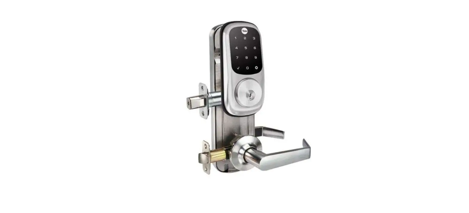 Yale Locks & Hardware Yale Real Living Assure Lock Interconnected Z-wave Enabled Touch Screen Deadbolt Yrc226-zw2 Manual