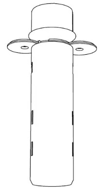 AEOTEC 1220000016569 Recessed Door Sensor