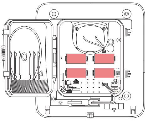 HIKVISION DS-PS1-E-WB Wireless External -Battery Power