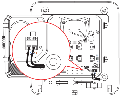 HIKVISION DS-PS1-E-WB Wireless External -Battery VDC Power