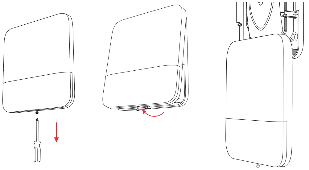 HIKVISION DS-PS1-E-WB Wireless External -Power On