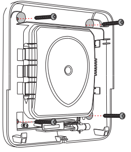 HIKVISION DS-PS1-E-WB Wireless External -Secure the sounder