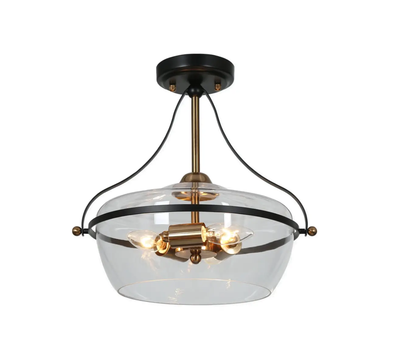 Zevni A04785c Madolen 14 Inch Wide Black 3 Light Ceiling Light Instruction Manual Zevni A04785c Madolen 14 Inch Wide Black 3 Light Ceiling Light Instruction Manual