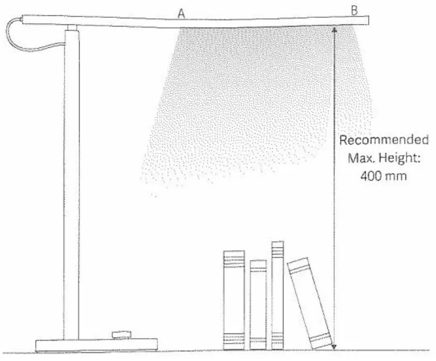 xiaomi LED Desk Lamp 1S - Fig 1