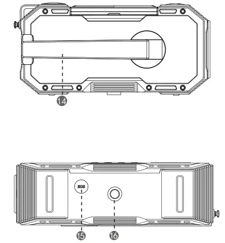Jiayin Nuoxin DF 587 Emergency Radio - Getting to know your Weather Radio 2