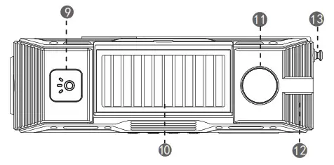 Jiayin Nuoxin DF 587 Emergency Radio - Getting to know your Weather Radio 5