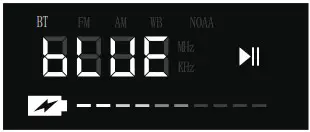 Jiayin Nuoxin DF 587 Emergency Radio - How to use bluetooth speakers 1