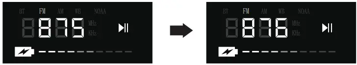 Jiayin Nuoxin DF 587 Emergency Radio - How to use bluetooth speakers 3