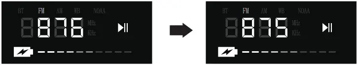 Jiayin Nuoxin DF 587 Emergency Radio - How to use bluetooth speakers 4