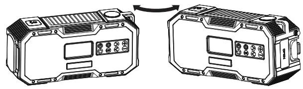 Jiayin Nuoxin DF 587 Emergency Radio - How to use bluetooth speakers 6