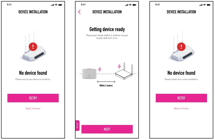How To Install New Huawei Mesh Devices
Via The Time Internet App