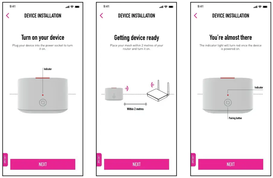 How To Install New Huawei Mesh Devices
Via The Time Internet App