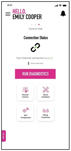 How To Install New Huawei Mesh Devices
Via The Time Internet App