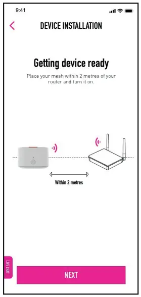 How To Install New Huawei Mesh Devices
Via The Time Internet App