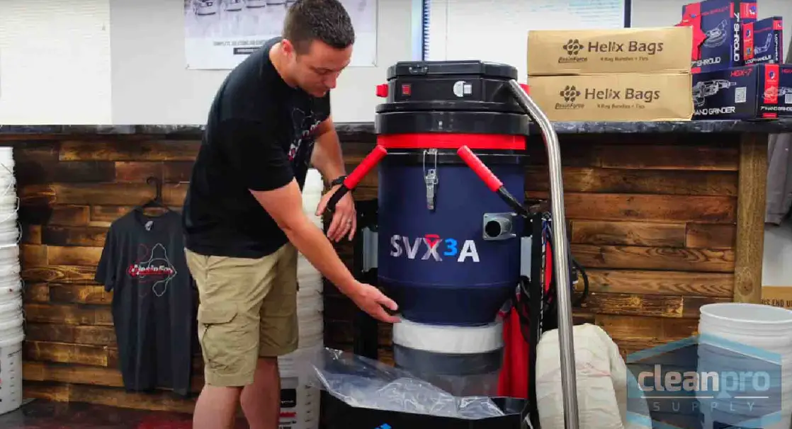 Diamapro System Svx3-a Industrial Vacuum Cleaner Owner's Manual